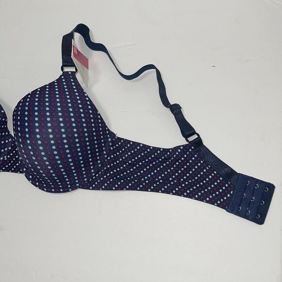 Comfort Fit Push Up Light Padded T- Shirt 3 Hooks Bra Full Covered Underwire. - Picture 9 of 14